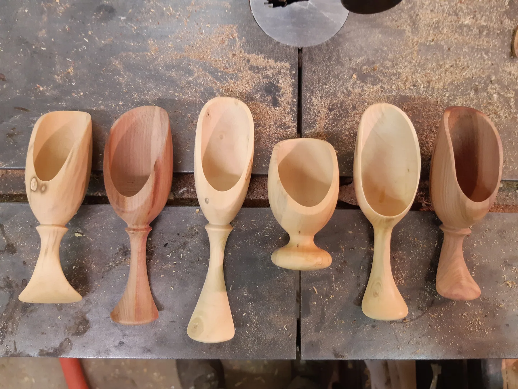 Coloration sur bois tourné — formule perfectionnement